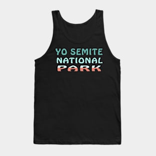 Yo Semit National Park Tank Top